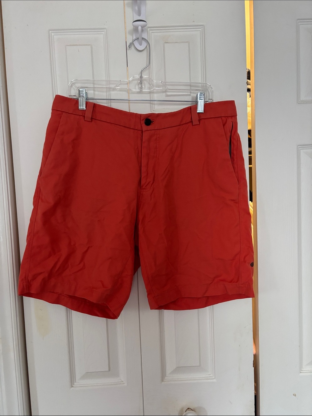 Comission Shorts - orange/coral